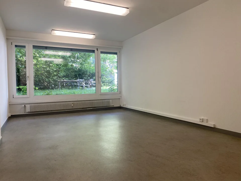 Ruhige Büros im Spalenquartier