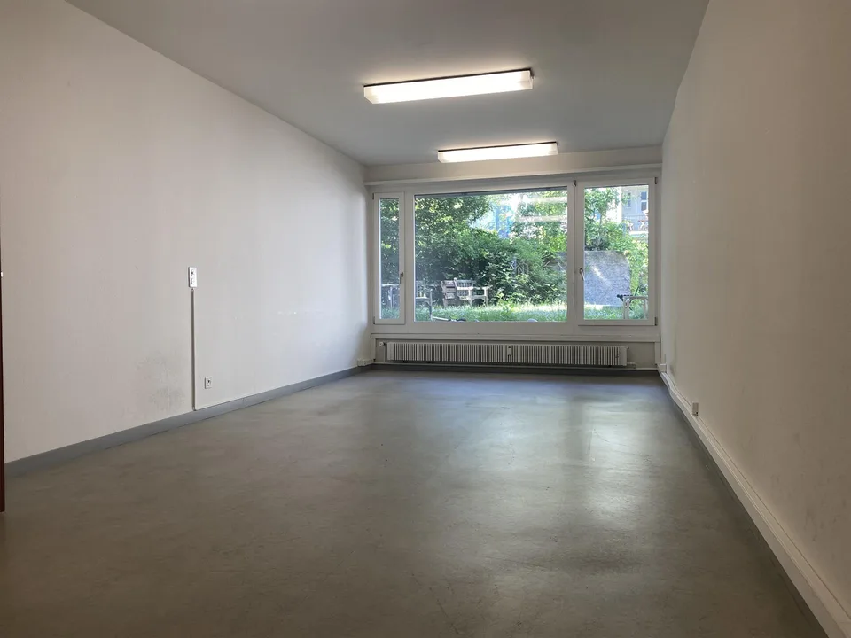 Ruhige Büros im Spalenquartier