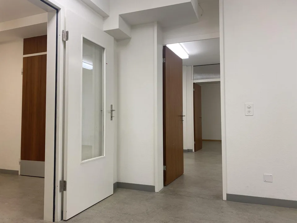 Ruhige Büros im Spalenquartier