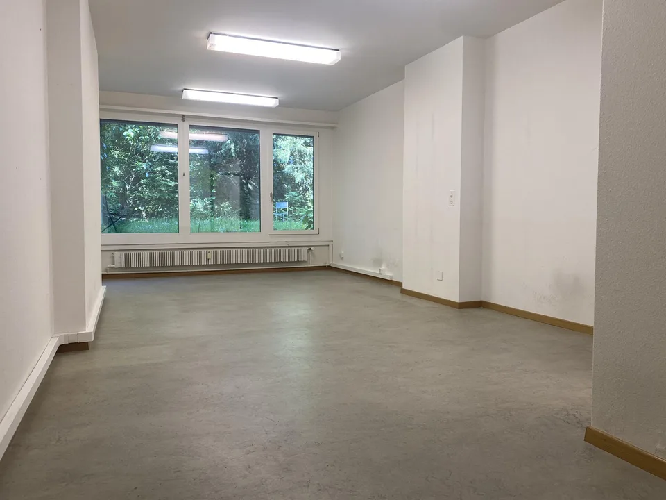 Ruhige Büros im Spalenquartier