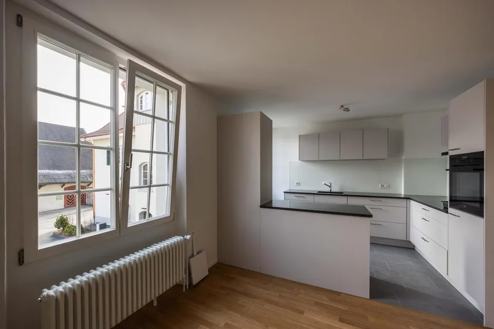Büro/Praxis im historischen Schlossensemble - nur 20 Min. von Basel