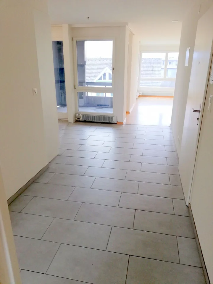 3.5 Zimmerwohnung in ruhig gelegener Ueberbauung im Grünen