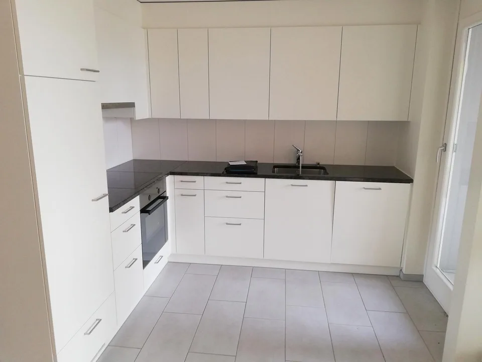 3.5 Zimmerwohnung in ruhig gelegener Ueberbauung im Grünen