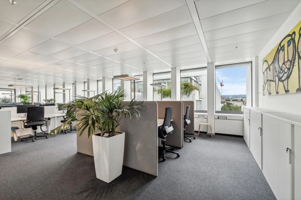 Arbeiten, wo Innovation zuhause ist - Büroflächen im Novartis Campus
