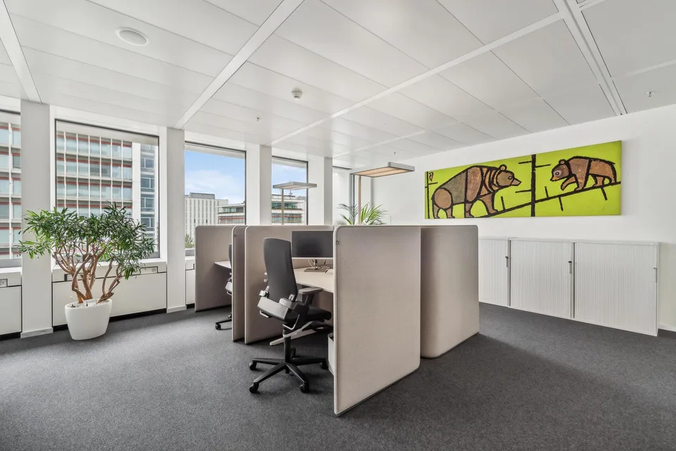Arbeiten, wo Innovation zuhause ist - Büroflächen im Novartis Campus