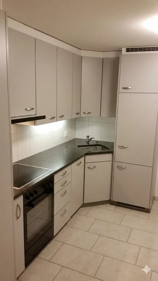 1-Zimmerwohnung im Zentrum von Bettingen
