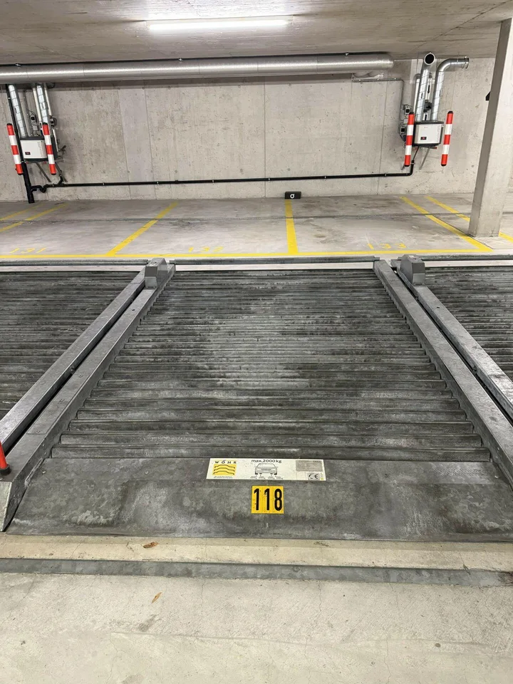 Parkplätze an zentraler Lage in Zürich Altstetten