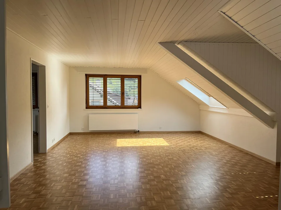 gemütliche 3.5-Zimmer Dachwohnung