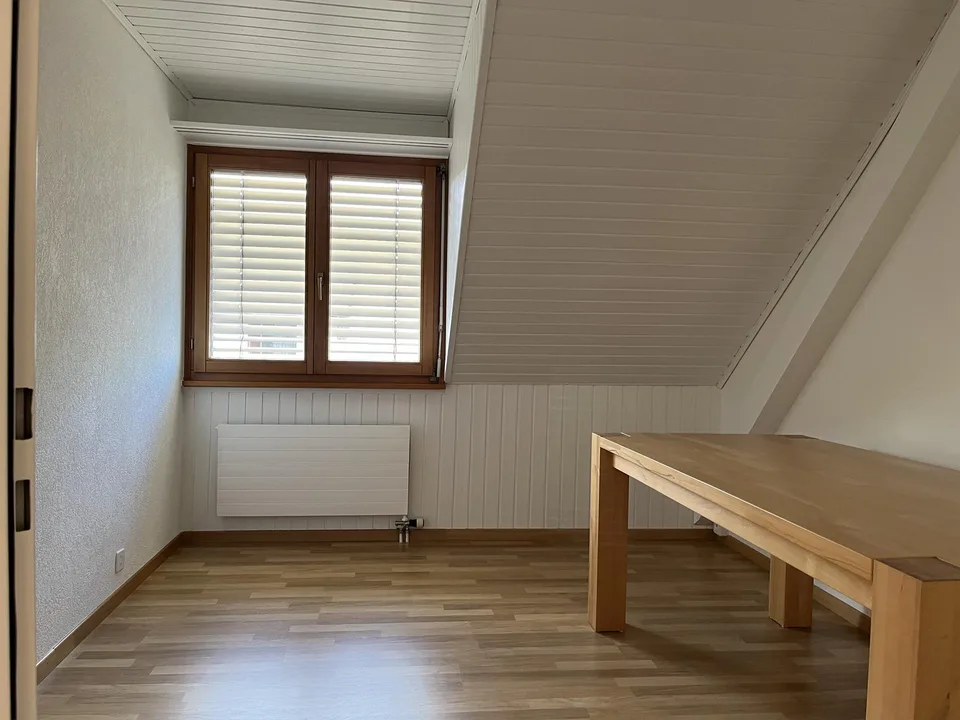 gemütliche 3.5-Zimmer Dachwohnung