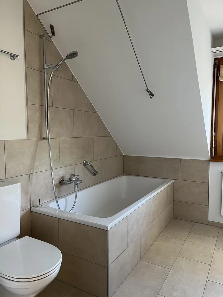 gemütliche 3.5-Zimmer Dachwohnung