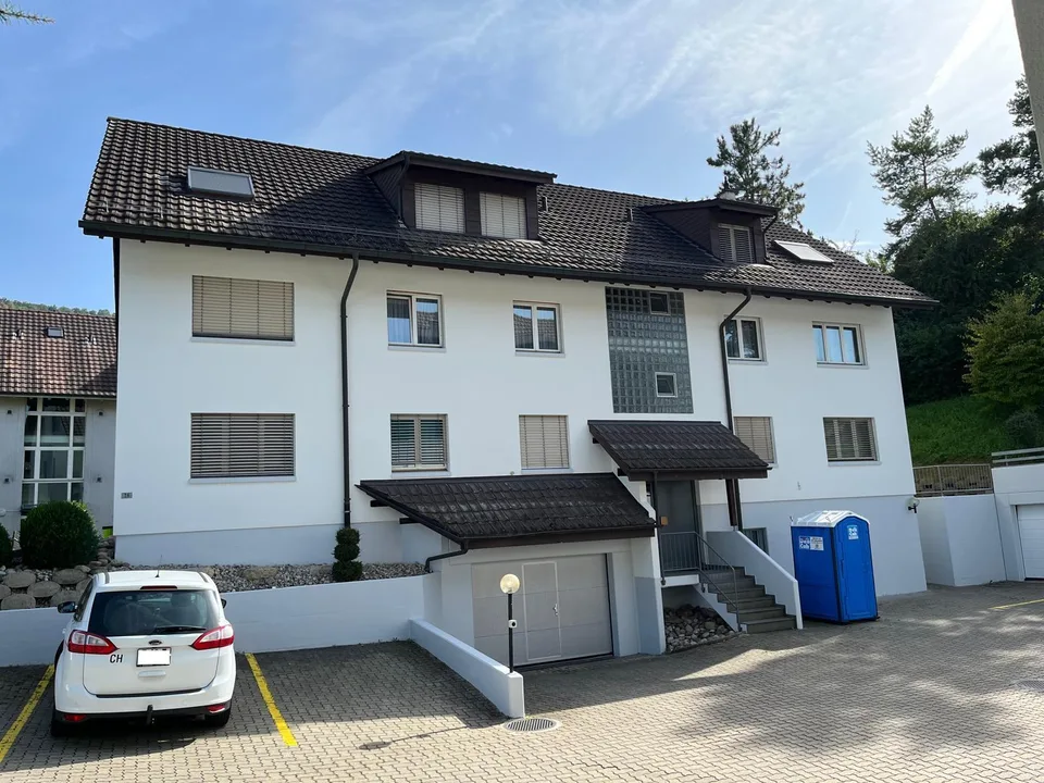 gemütliche 3.5-Zimmer Dachwohnung