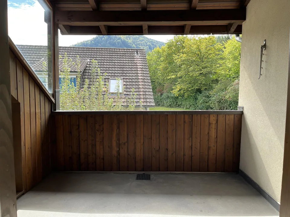 gemütliche 3.5-Zimmer Dachwohnung