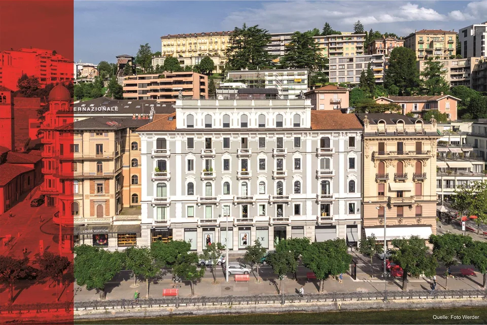 Ufficio di prestigio con vista lago in Via Nassa