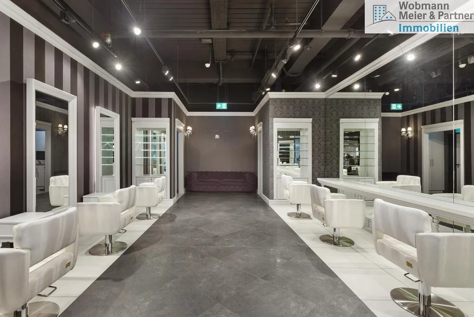 Attraktiver, ausgebauter Coiffeur-Salon (74 m²) im Inside Volketswil