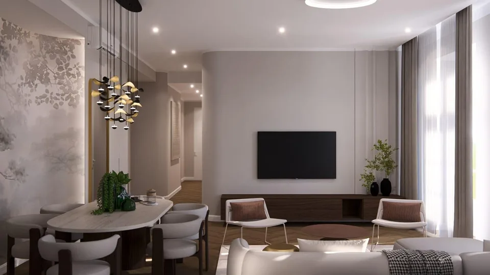 AFFITTASI ELEGANTE APPARTAMENTO CON AMPIO BALCONE IN CENTRO