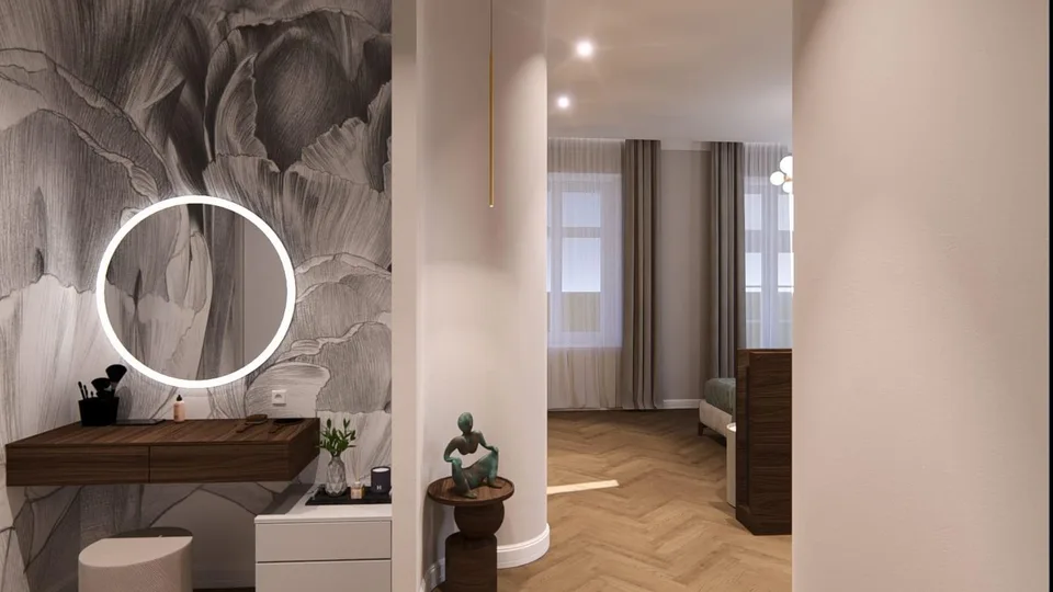 AFFITTASI ELEGANTE APPARTAMENTO CON AMPIO BALCONE IN CENTRO – photo 9 of 13