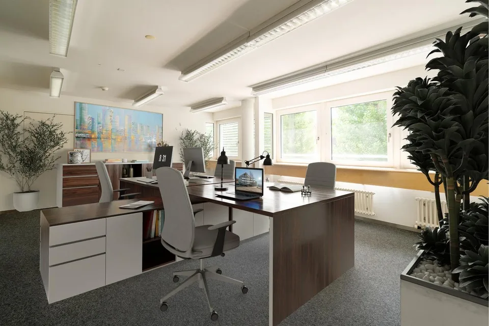Flexible Büro- und Praxisräumlichkeiten in attraktivem Umfeld