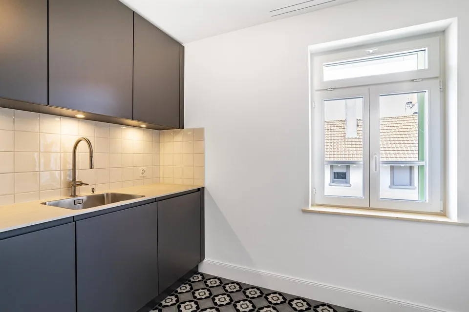 Charmante 4.5-Zimmer-Wohnung mit privatem Gartenteil