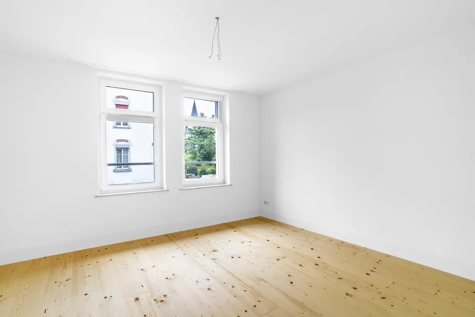 Charmante 4.5-Zimmer-Wohnung mit privatem Gartenteil