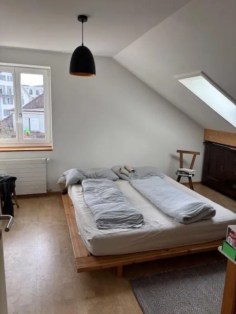 schöne Dachwohnung an ruhiger Lage
