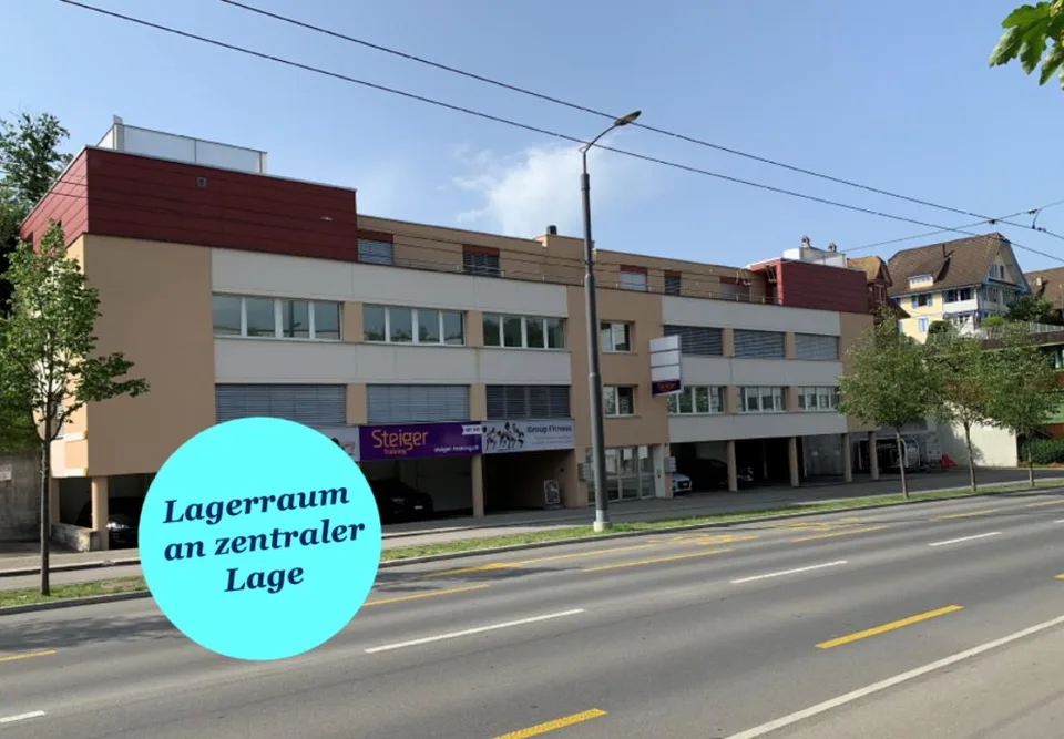 Lagerraum in Ebikon zu vermieten