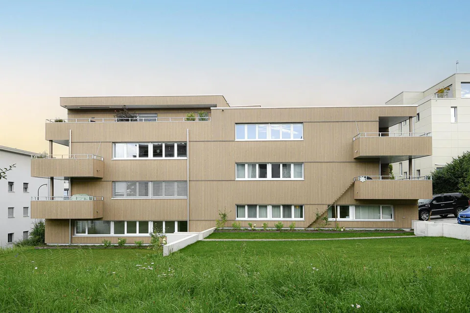 Parkplatz in Tägerwilen