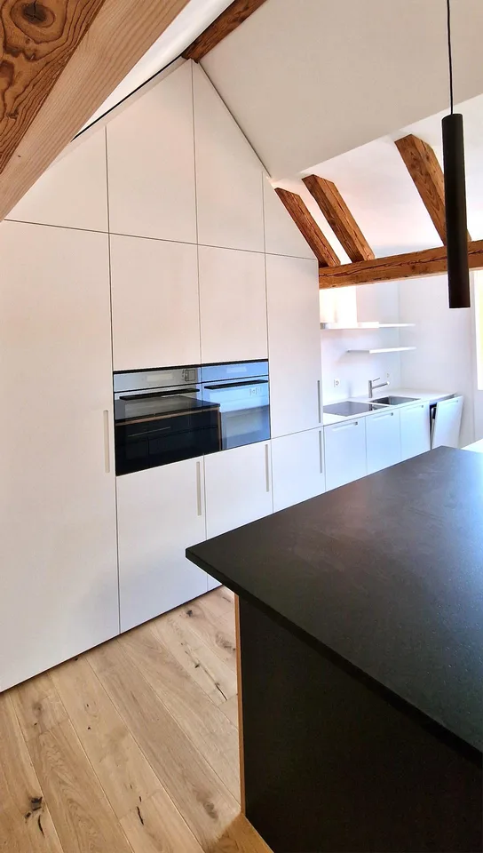 Exklusive 1,5 Zimmer Loft-Dachwohnung – Foto 6 von 11