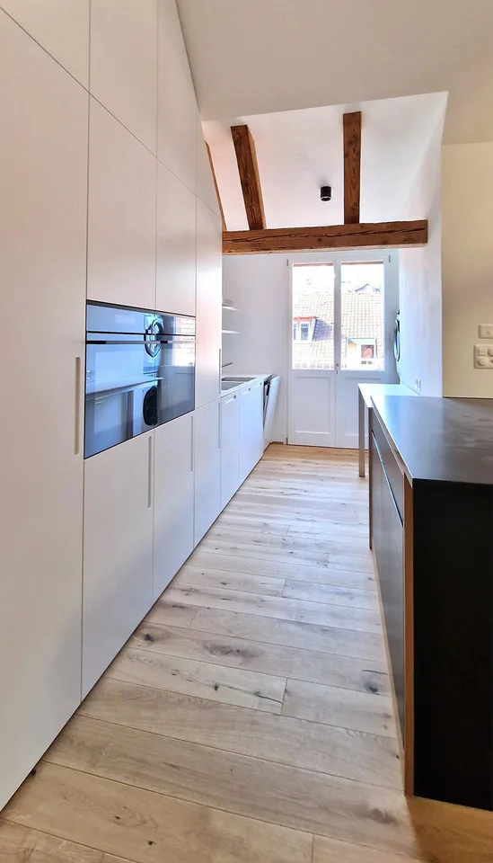 Exklusive 1,5 Zimmer Loft-Dachwohnung – Foto 7 von 11