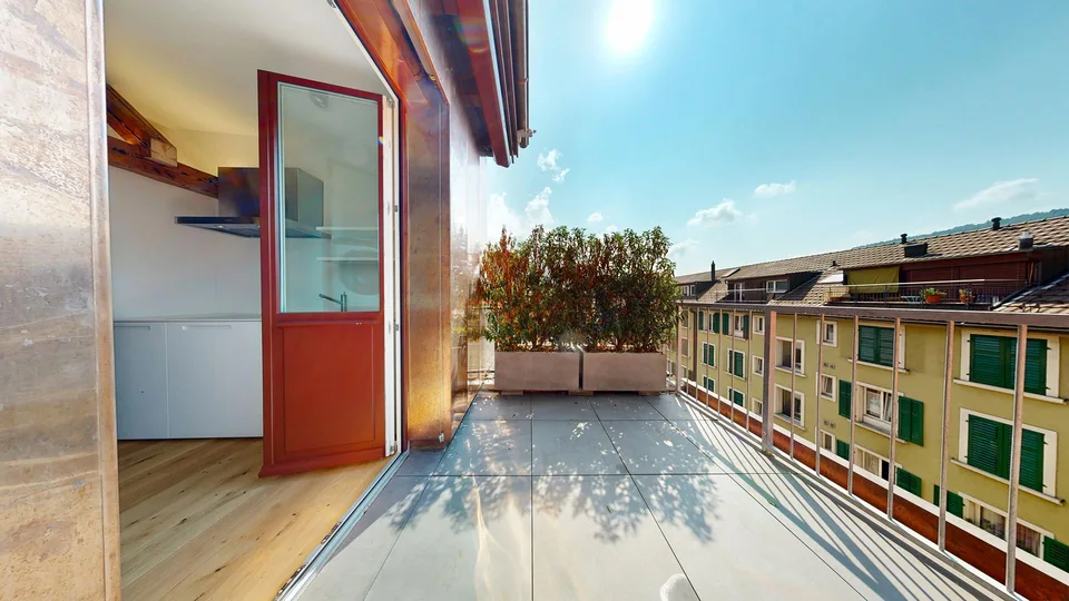 Exklusive 1,5 Zimmer Loft-Dachwohnung – Foto 10 von 11