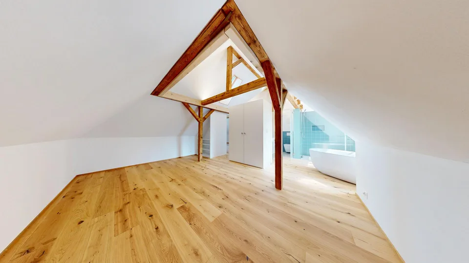 Exklusive 1,5 Zimmer Loft-Dachwohnung – Foto 8 von 11