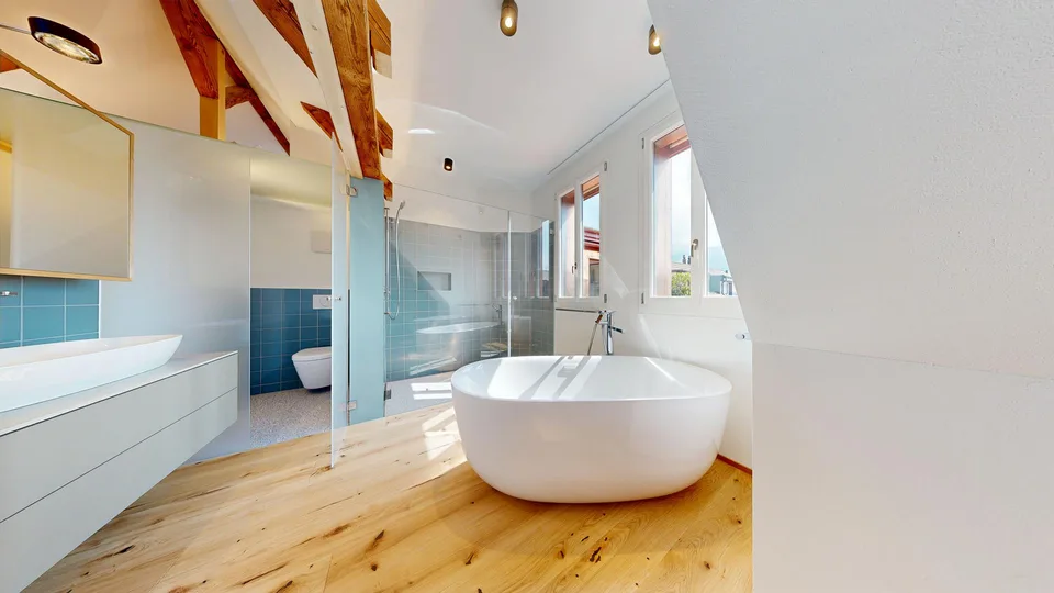 Exklusive 1,5 Zimmer Loft-Dachwohnung – Foto 9 von 11