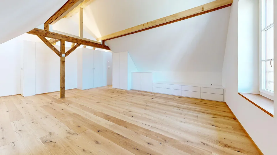 Exklusive 1,5 Zimmer Loft-Dachwohnung