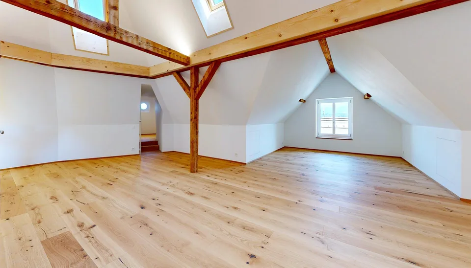 Exklusive 1,5 Zimmer Loft-Dachwohnung