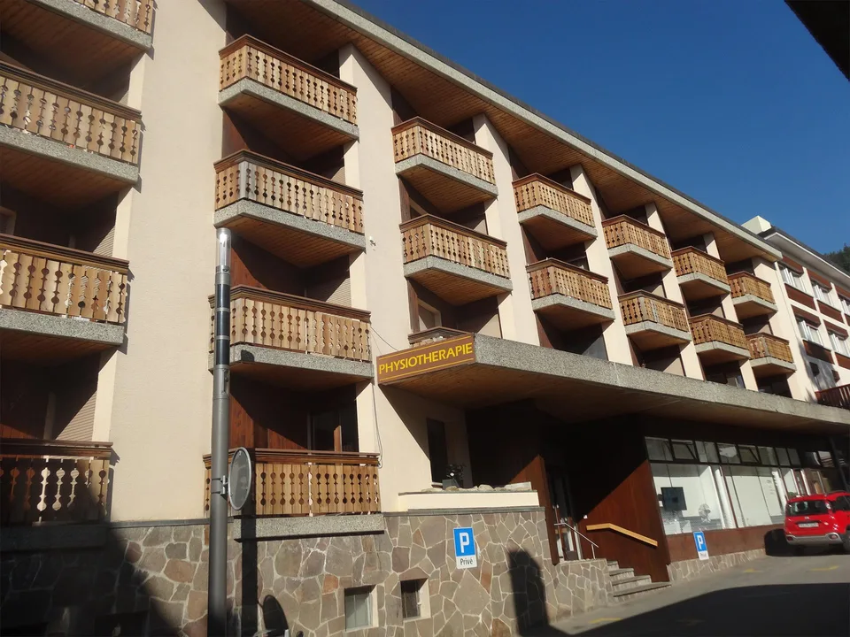 charmant 2,5 pièces au centre de Montana