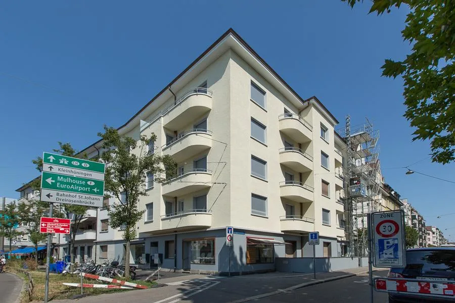 Grosszügige und ausgestattete 2-Zimmerwohnung
