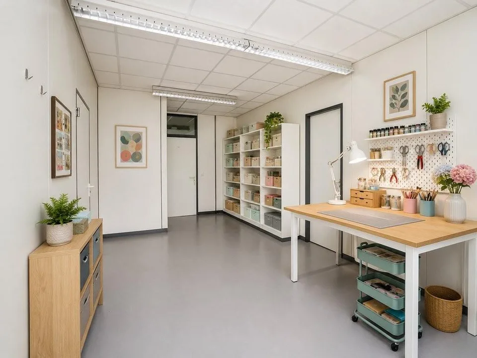 Raum für Arbeit, Ideen und Hobbys - ab ca. 21 m2 bis 35 m2