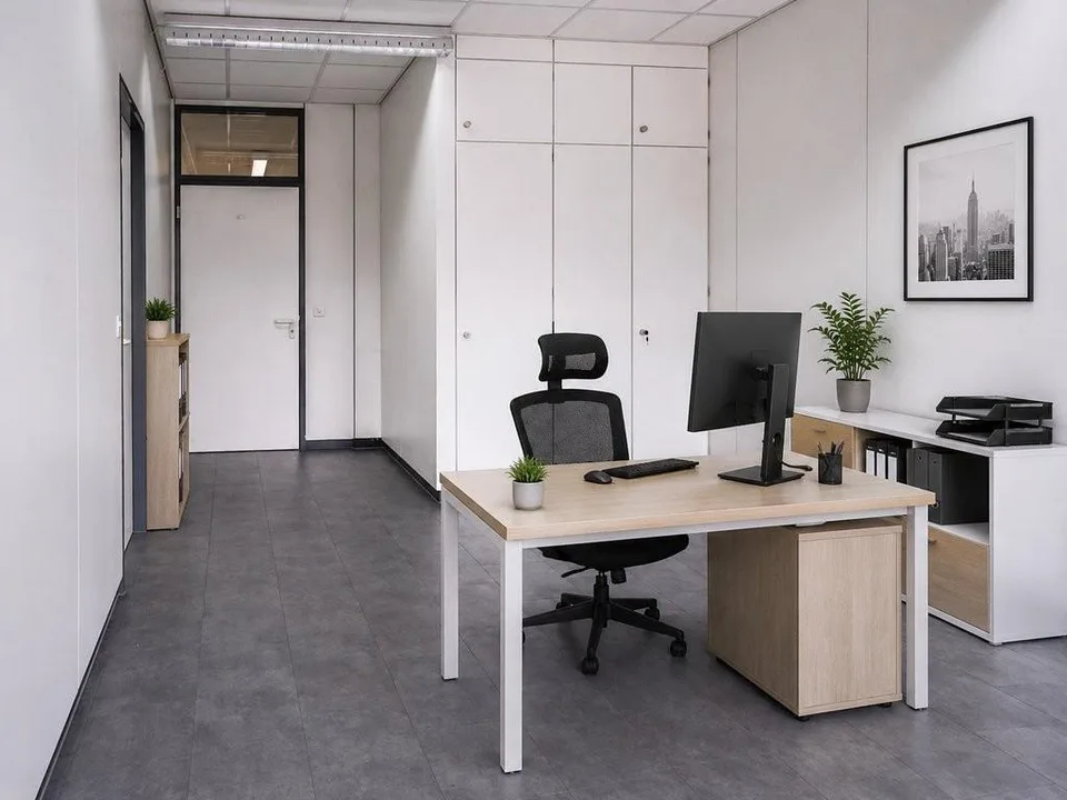 Raum für Arbeit, Ideen und Hobbys - ab ca. 21 m2 bis 35 m2