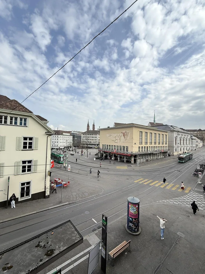 Charmantes Studio / Büro direkt beim Barfüsserplatz
