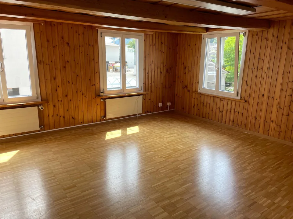Tolle 3 Zimmer Wohnung in Sevelen!