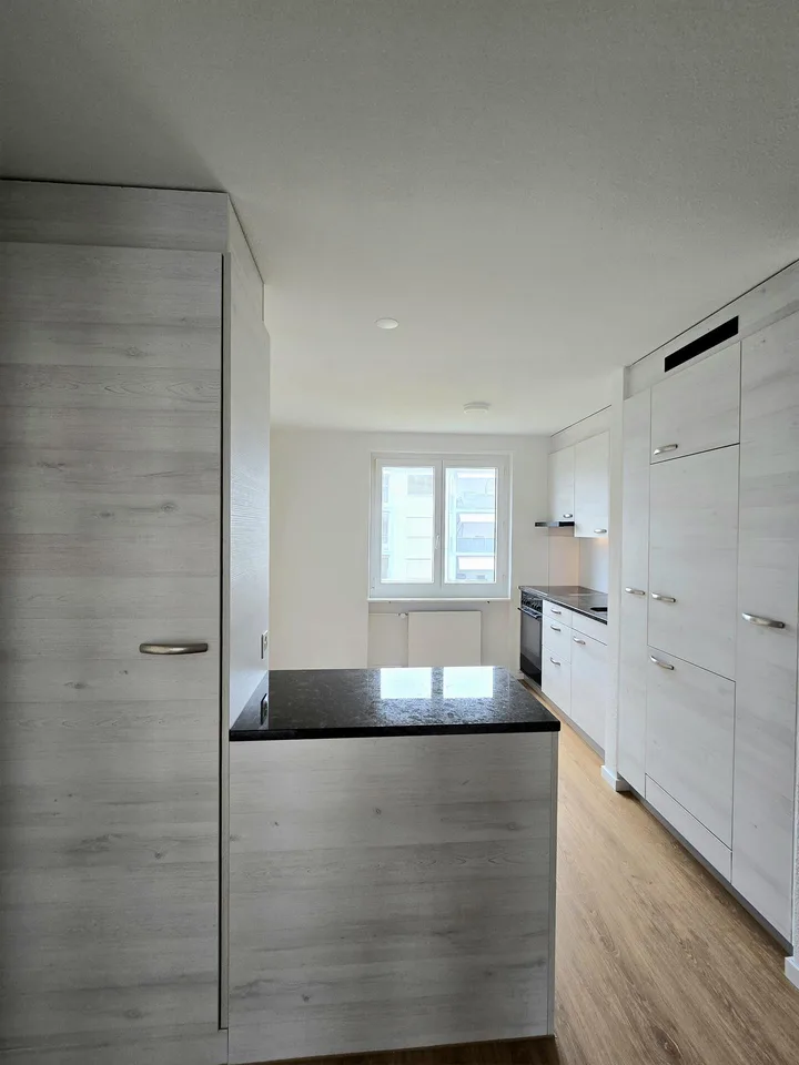 Frisch Sanierte 4.0 Zimmer-Wohnung