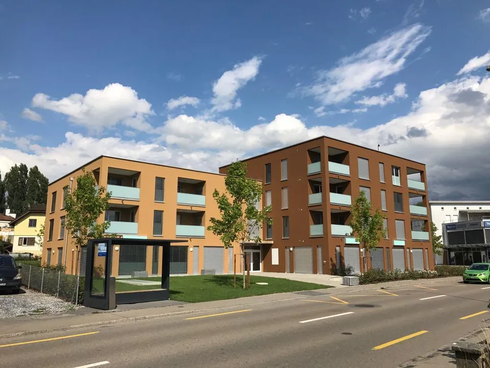 Tiefgaragenparkplatz mit E-Ladestation, Auenstrasse 1, 9443 Widnau