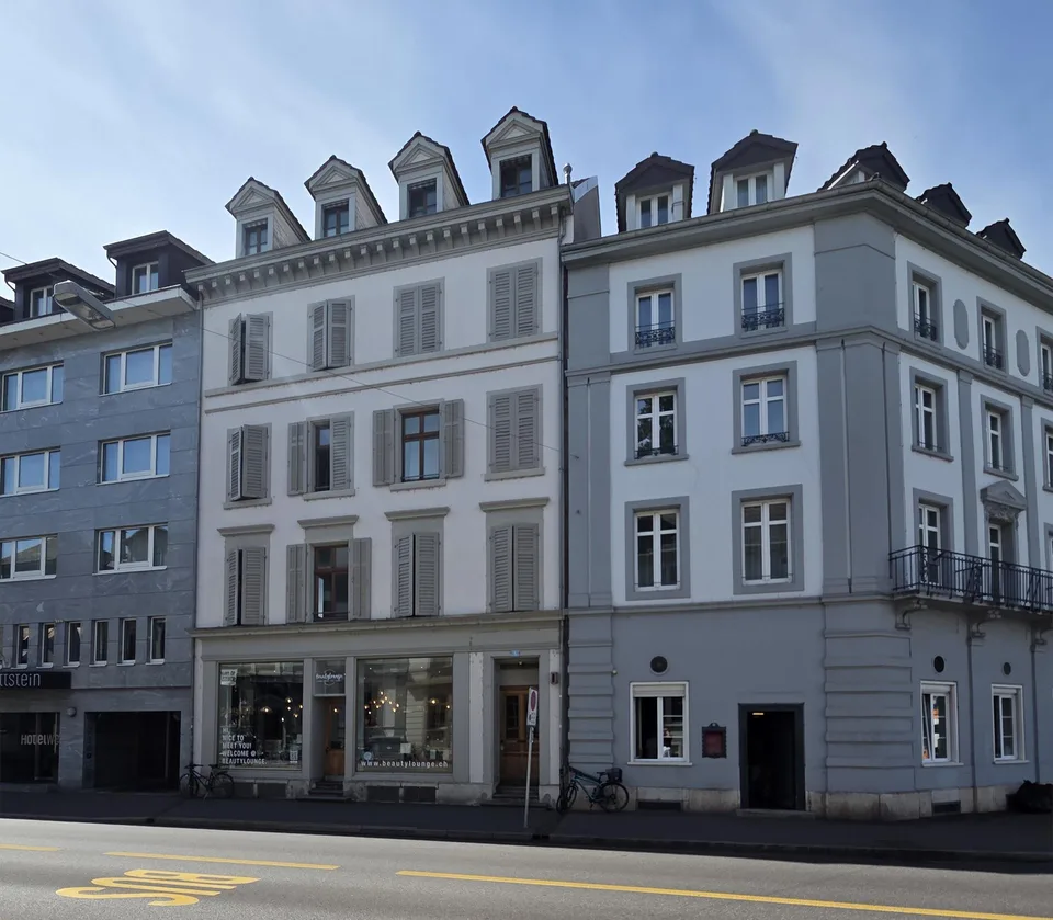 Wohnen direkt am Wettsteinplatz