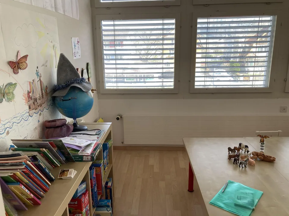 Büro- oder Therapieraum