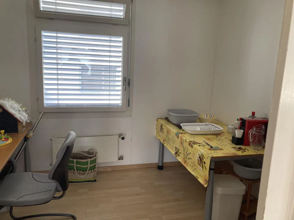Büro- oder Therapieraum
