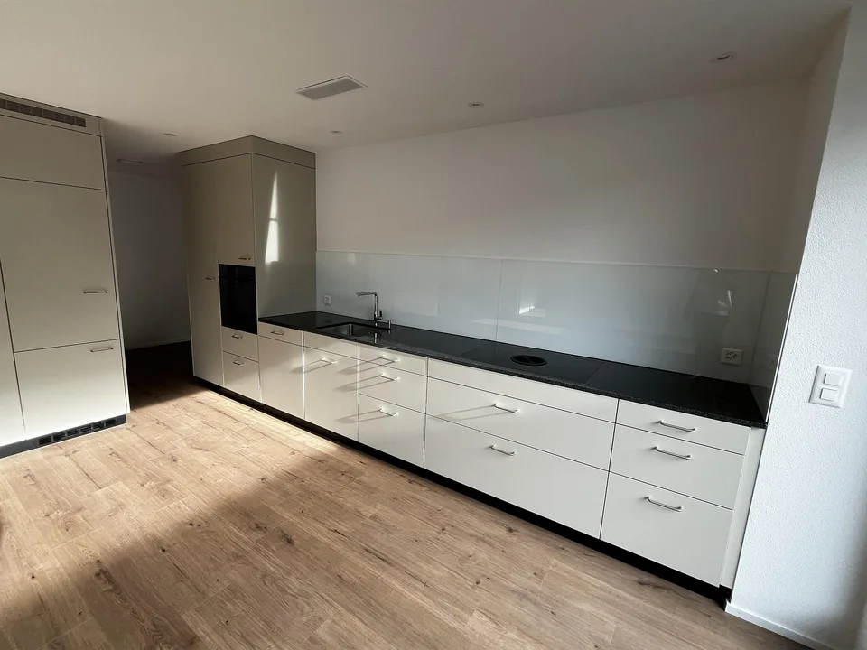 ERSTVERMIETUNG: 3.5 Zimmer Wohnung (1OG Süd) 102m2 mit Terrasse