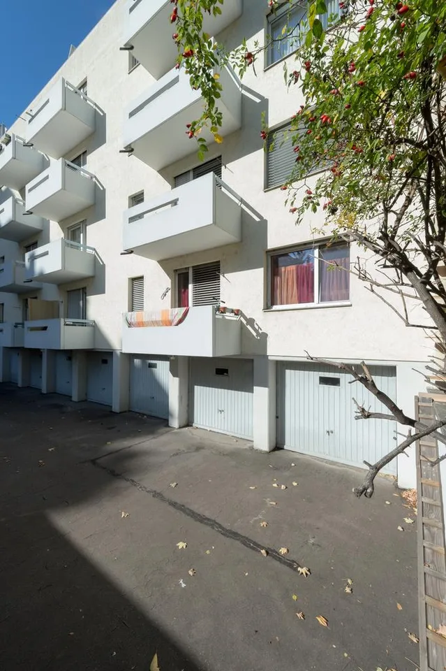 Einzelgaragenbox nähe Unispital
