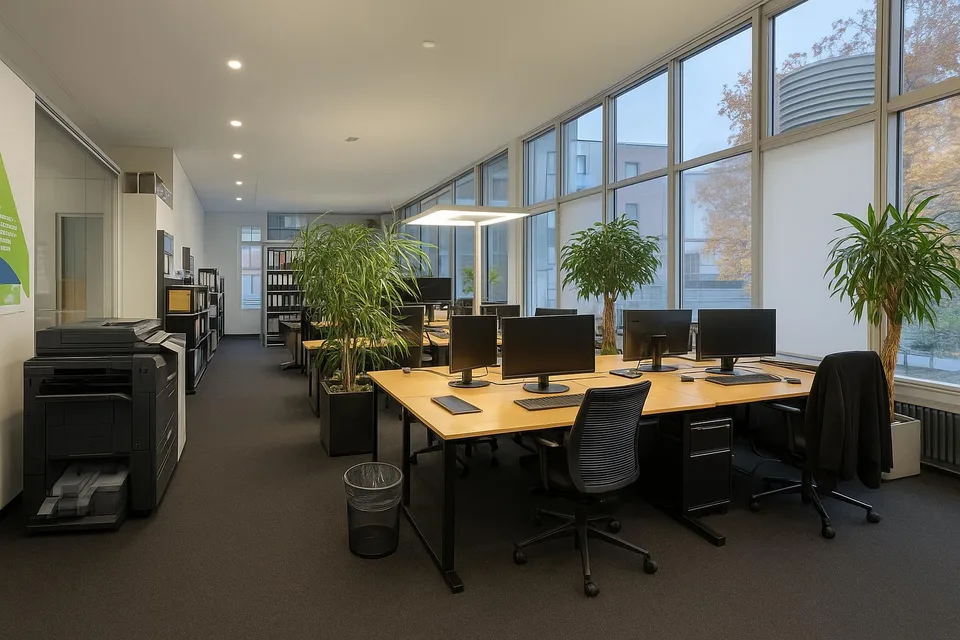 Untermiete 1'650 m² –  bezugsbereite und möblierte Bürofläche