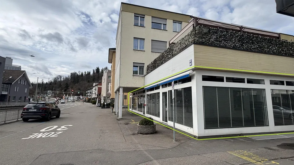 Gewerbefläche an zentraler Lage in Töss