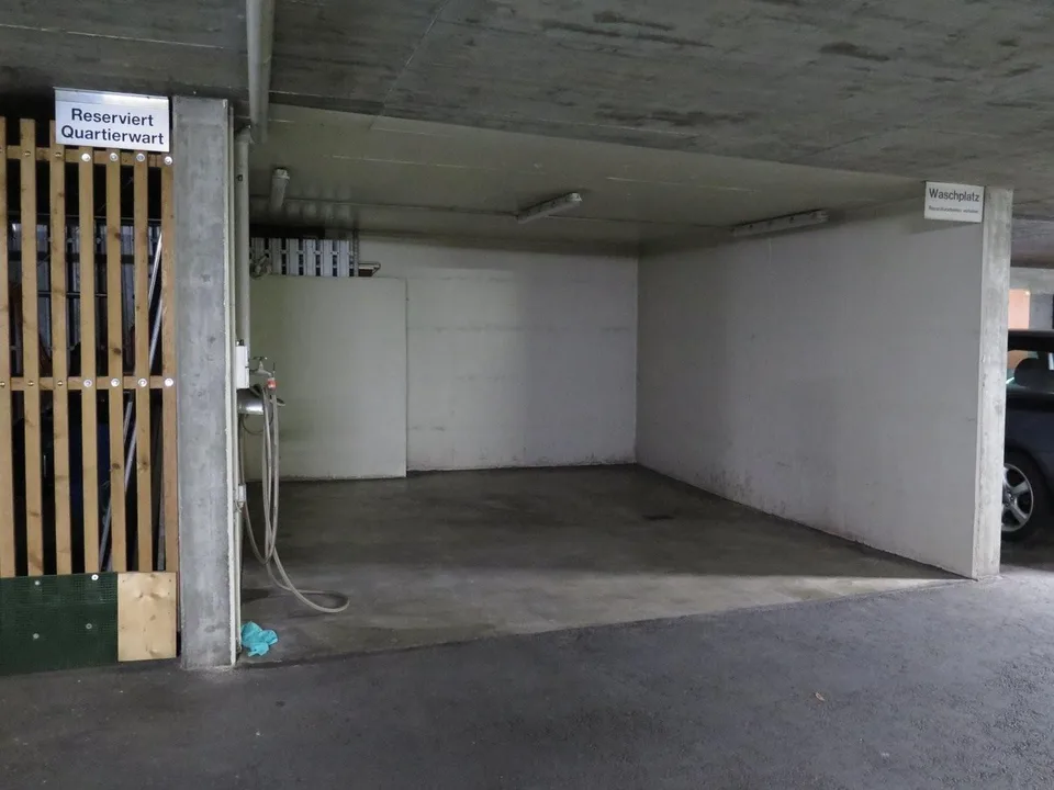 Tiefgaragenplatz zu vermieten - angenehme Lage