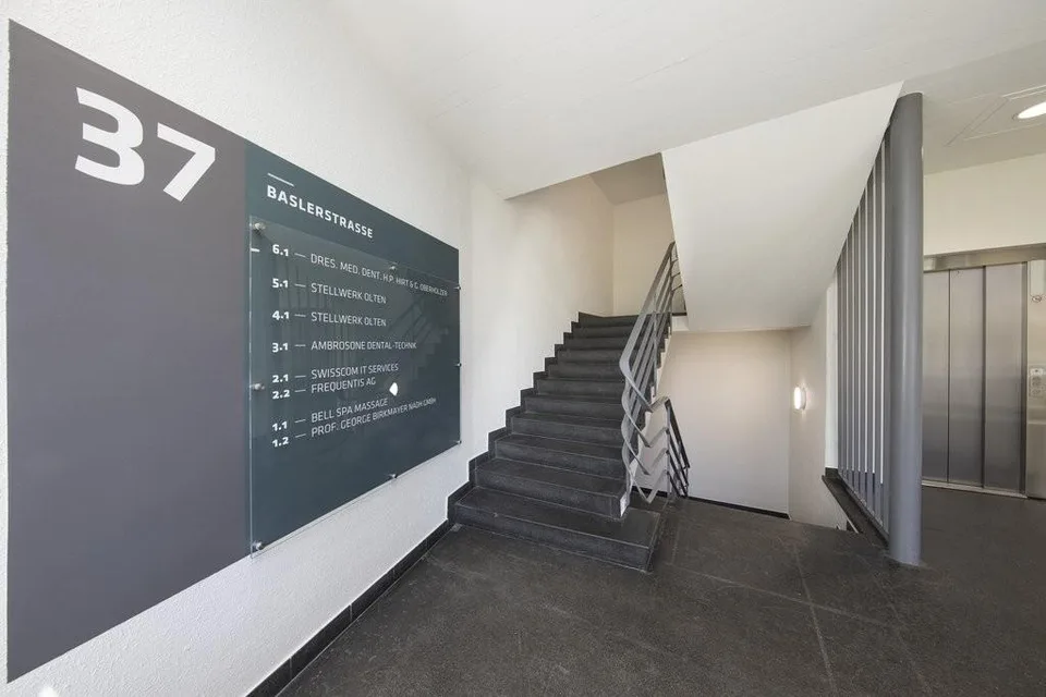 Büroräumlichkeiten im Herzen von Olten - erster Monatsmietzins GRATIS!
